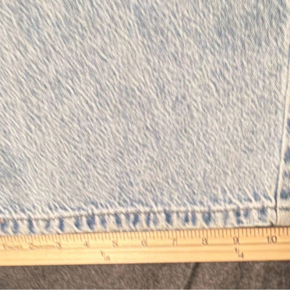 Sincerely Jules Low Rise Baggy Jeans Women’s 7/28 Blue Denim New With Tags - Picture 2 of 7